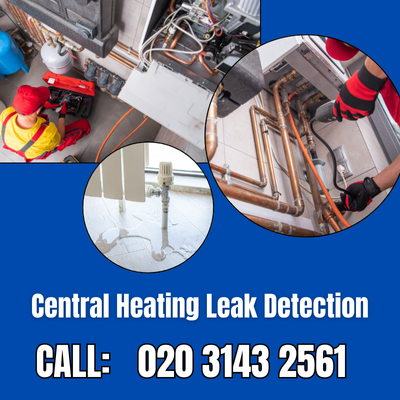 Central Heating Leak Detection Services in Upper Edmonton | Upper Edmonton Leak Detection