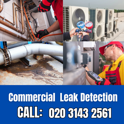 Commercial Leak Detection Services in Upper Edmonton | Upper Edmonton Leak Detection