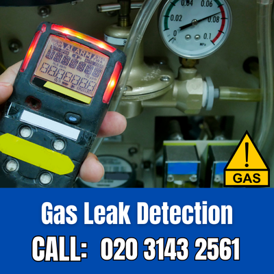 Expert Gas Leak Detection Services in Upper Edmonton | Upper Edmonton Leak Detection